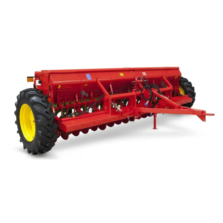 Conventional seed drill